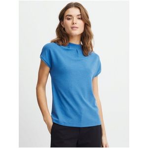 Modré dámské tričko Fransa obraz