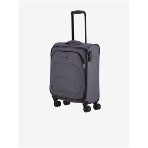 Tmavě šedý cestovní kufr Travelite Adria S obraz