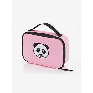 Růžový dětský termo svačinový box Reisenthel Panda obraz