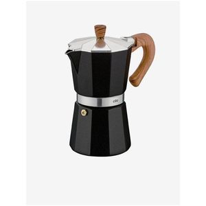 Černý moka kávovar/espressovač Classico Natura na 6 šálků Cilio obraz