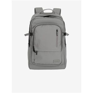 Světle šedý batoh Travelite Basics Backpack Water obraz