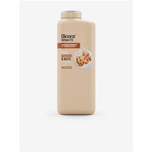 Extra hydratační sprchový gel Dicora Urban Fit Vitamín B, Mandle & Ořechy (400 ml) obraz