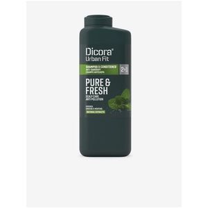 Šampon a kondicionér 2v1 proti lupům Dicora Urban Fit Pure & Fresh (400 ml) obraz