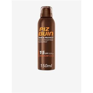 Tělový sprej na opalování SPF15 Piz Buin Tan & Protect Spray 150ml obraz