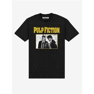 Černé unisex tričko ZOOT.Fan Pulp Fiction Vince and Jules obraz