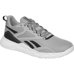 Reebok NFX TRAINER Pánská fitness obuv, šedá, velikost 45.5 obraz