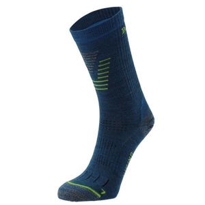 Devold HIKING MERINO LIGHT SOCK Vysoké vlněné ponožky, modrá, velikost obraz