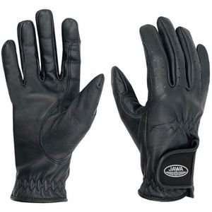 PROGRESS JAWA GLOVE Motorkářské rukavice, černá, velikost obraz