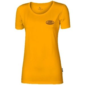 PROGRESS JAWA FAN T-SHIRT Dámské triko, žlutá, velikost obraz