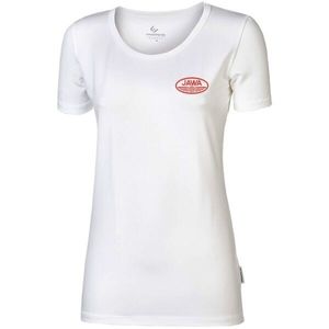 PROGRESS JAWA FAN T-SHIRT Dámské triko, bílá, velikost obraz