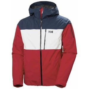 Helly Hansen GRAVITY JACKET Pánská lyžařská bunda, červená, velikost obraz