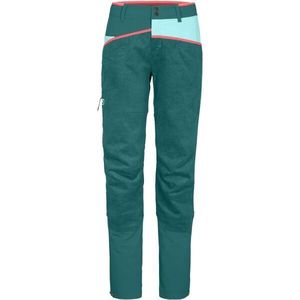 ORTOVOX CASALE PANTS W Dámské lezecké kalhoty, tmavě zelená, velikost obraz