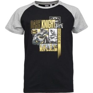 Warner Bros BATMAN SHORT DARK KNIGHT Chlapecké triko, černá, velikost obraz