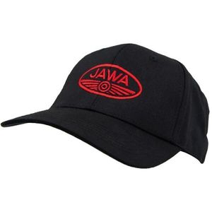 PROGRESS JAWA CAP Kšiltovka, černá, velikost obraz