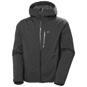 Helly Hansen GRAVITY Pánská lyžařská bunda, černá, velikost obraz