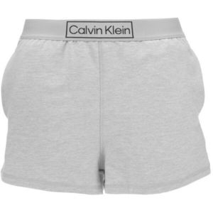 Calvin Klein REIMAGINED HER SHORT Dámské šortky, šedá, velikost obraz