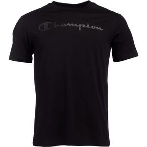Champion AMERICAN CLASSICS CREWNECK T-SHIRT Pánské tričko, černá, velikost obraz