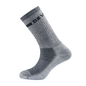 Devold OUTDOOR MEDIUM SOCK Pánské sportovní ponožky, šedá, velikost obraz