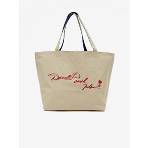 Karl Lagerfeld Disney Shopper taška Béžová obraz