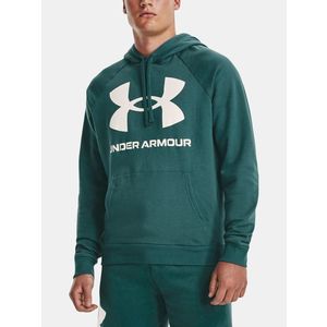 Under Armour UA Rival Fleece Big Logo HD Mikina Modrá obraz