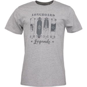Reaper LONGBOARD Pánské triko, šedá, velikost obraz