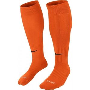Nike CLASSIC II CUSH OTC -TEAM Fotbalové štulpny, oranžová, velikost obraz