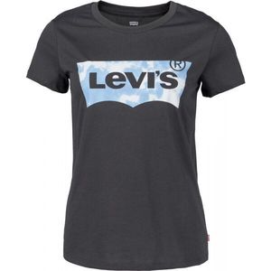 Levi's® CORE THE PERFECT TEE Dámské tričko, tmavě šedá, velikost obraz
