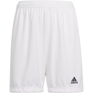 adidas ENTRADA 22 SHORTS Juniorské fotbalové šortky, bílá, velikost obraz