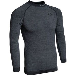 Blizzard MENS LONG SLEEVE WOOL Pánské funkční merino triko, tmavě šedá, velikost obraz