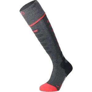 Lenz HEAT SOCK 5.1 TOE CAP REGULAR Vyhřívané ponožky, tmavě šedá, velikost obraz