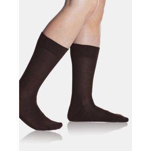 Tmavě hnědé pánské ponožky Bellinda BAMBUS COMFORT SOCKS obraz