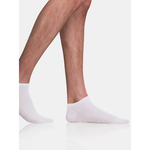 Bílé pánské ponožky Bellinda BAMBUS AIR IN-SHOE SOCKS obraz