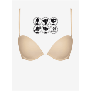 Tělová dámská víceúčelová push-up podprsenka Wonderbra MULTIWAY BRA obraz