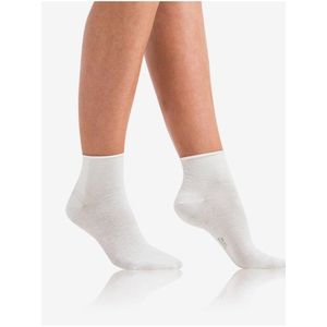 Bílé dámské ponožky Bellinda GREEN ECOSMART COMFORT SOCKS obraz