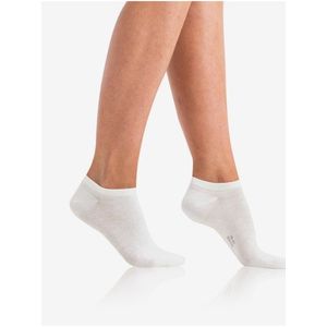 Bílé dámské ponožky Bellinda GREEN ECOSMART IN-SHOE SOCKS obraz