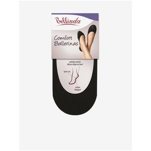 Černé balerínkové ponožky Bellinda COMFORT BALLERINAS obraz