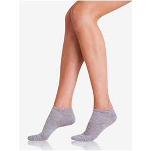 Sada dvou párů dámských ponožek v šedé barvě Bellinda COTTON IN-SHOE SOCKS 2x obraz
