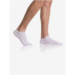 Bílé pánské ponožky Bellinda GREEN ECOSMART MEN IN-SHOE SOCKS obraz