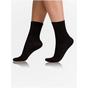 Černé dámské ponožky Bellinda COTTON COMFORT SOCKS obraz