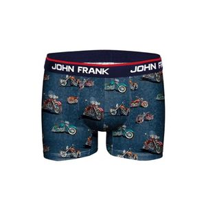 Pánské boxerky John Frank JFBD284 L Modrá obraz