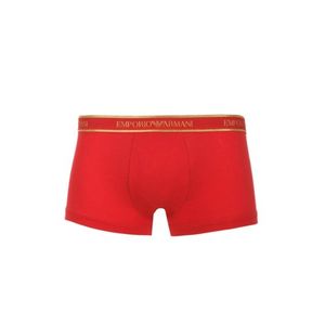 Pánské boxerky Emporio Armani 111210 6A598 M Červená obraz