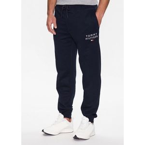 Pánské tepláky Tommy Hilfiger UM0UM02880 XL Tm. modrá obraz