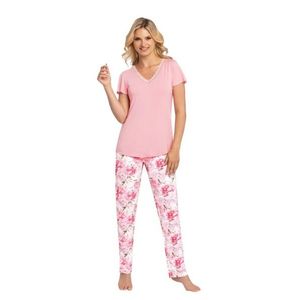 Dámské viskózové pyžamo Tiffany L Sv. růžová obraz