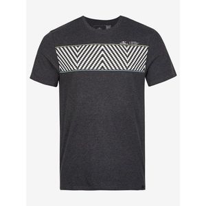 Tmavě šedé pánské tričko O'Neill SNSC BAND T-SHIRT obraz