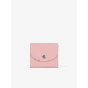 Růžová dámská kožená peněženka VUCH Oula obraz