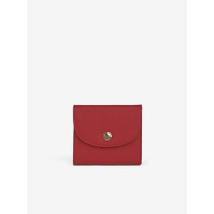 Červená dámská kožená peněženka VUCH Estoll obraz