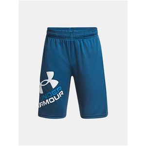 Modré sportovné kraťasy Under Armour UA Prototype 2.0 Logo Shorts obraz