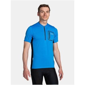 Modré pánské cyklistické tričko Kilpi Meledo obraz