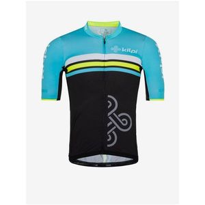 Černo-modré pánské cyklistické tričko Kilpi CORRIDOR-M obraz