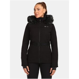 Černá dámská lyžařská zimní bunda Kilpi Carrie obraz